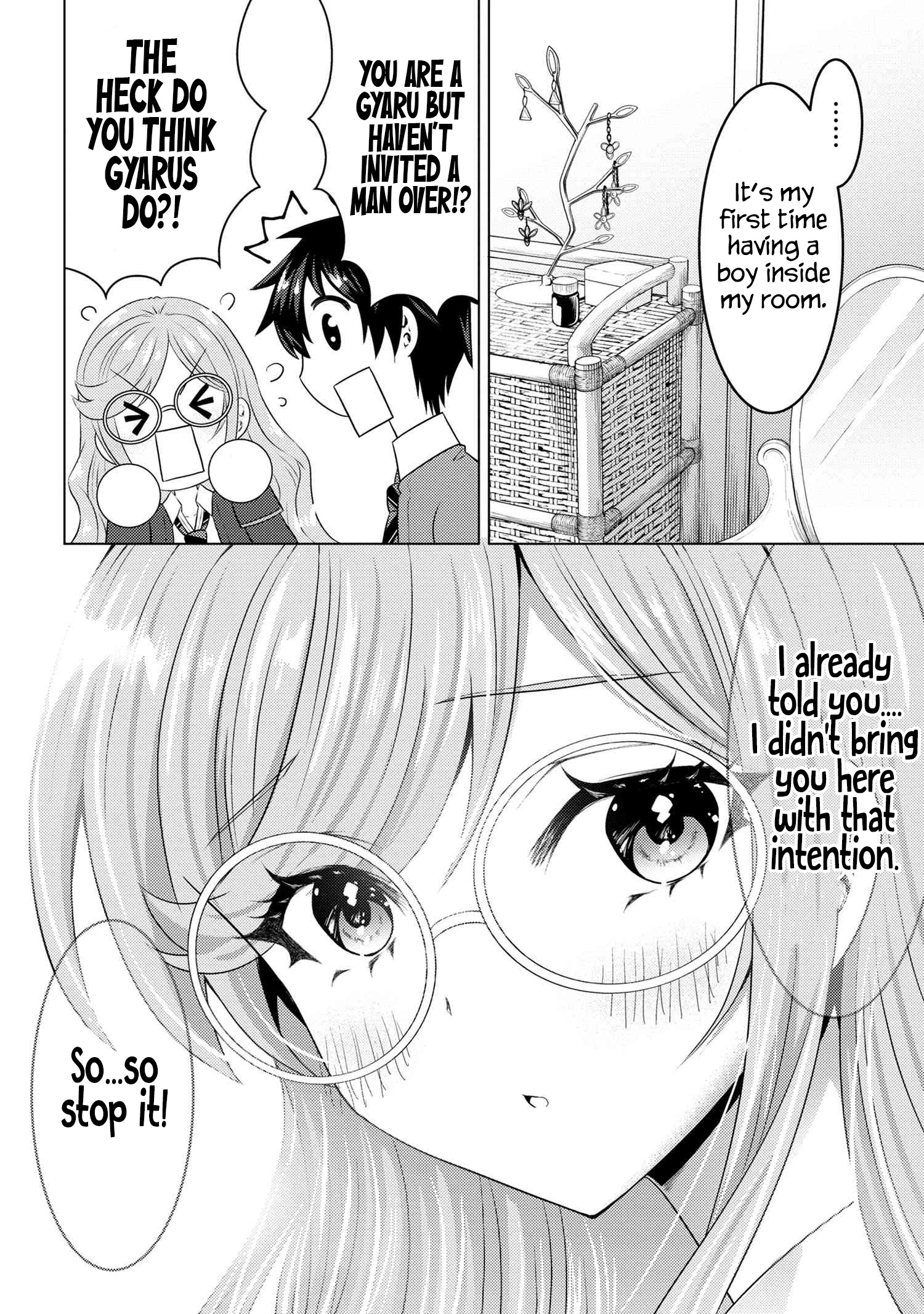 Konbini Goutou Kara Tasuketa Jimi Tenin Ga, Onaji Kurasu No Ubude Kawaii Gyarudatta Chapter 1 #31