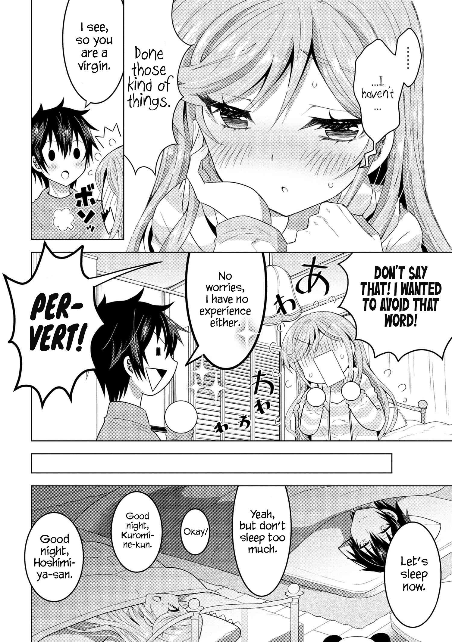 Konbini Goutou Kara Tasuketa Jimi Tenin Ga, Onaji Kurasu No Ubude Kawaii Gyarudatta Chapter 1 #38