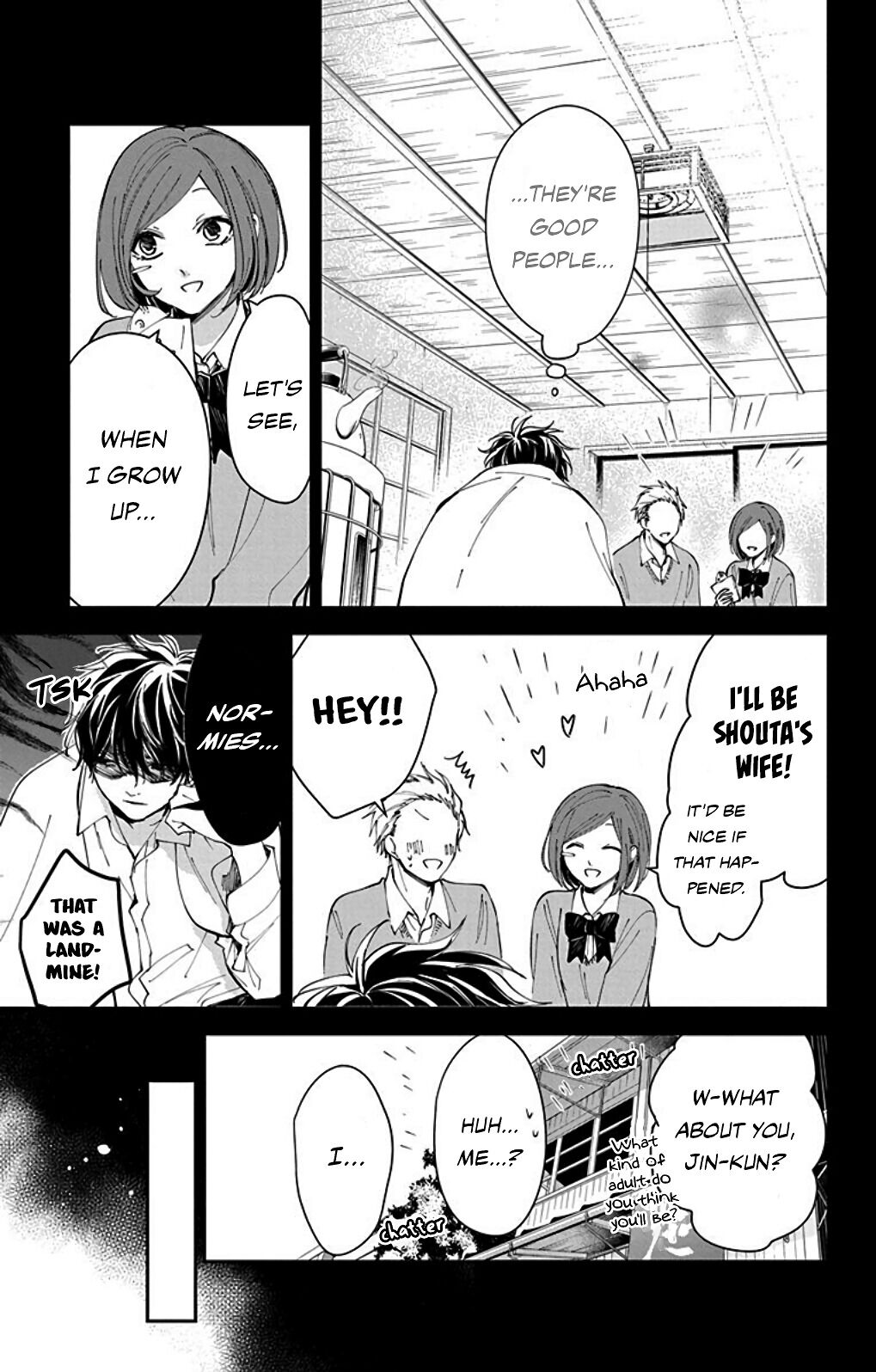 Tsuiraku Jk To Haijin Kyoushi Chapter 65.6 #11