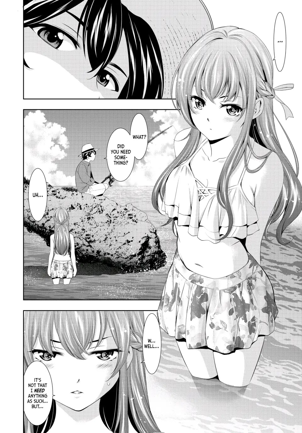 Goddess Café Terrace Chapter 108 #11