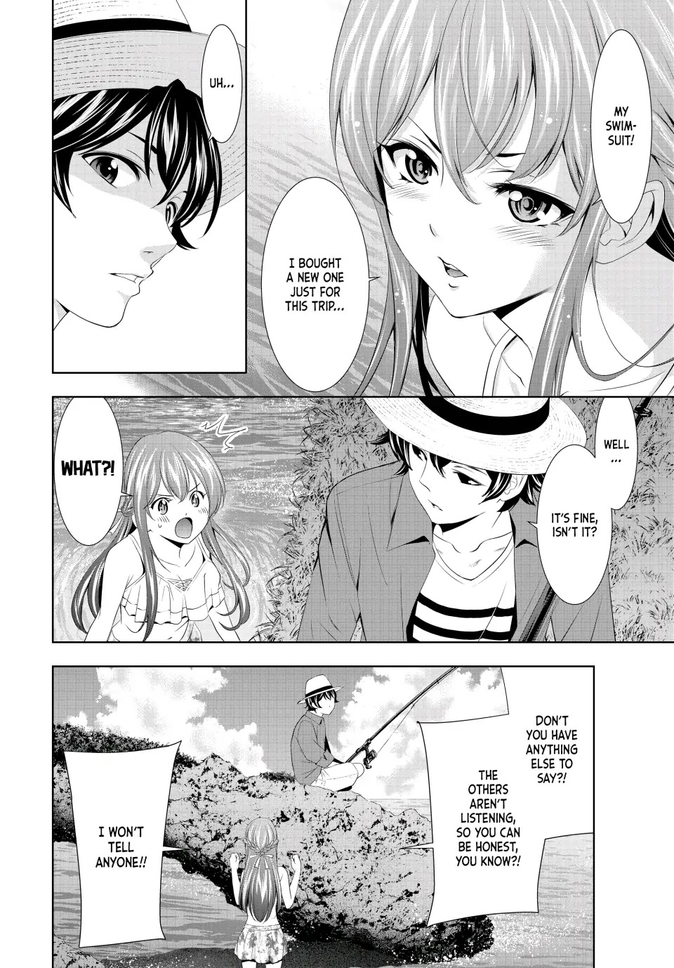 Goddess Café Terrace Chapter 108 #13