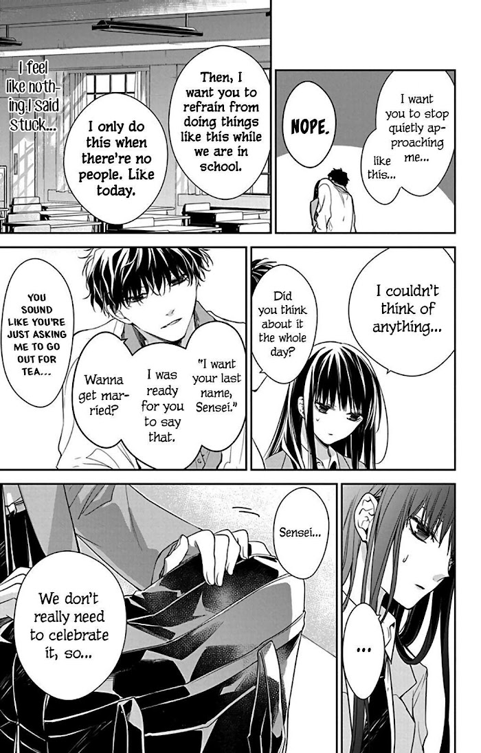 Tsuiraku Jk To Haijin Kyoushi Chapter 61 #19