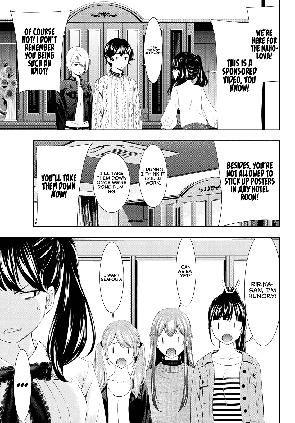 Goddess Café Terrace Chapter 102 #12