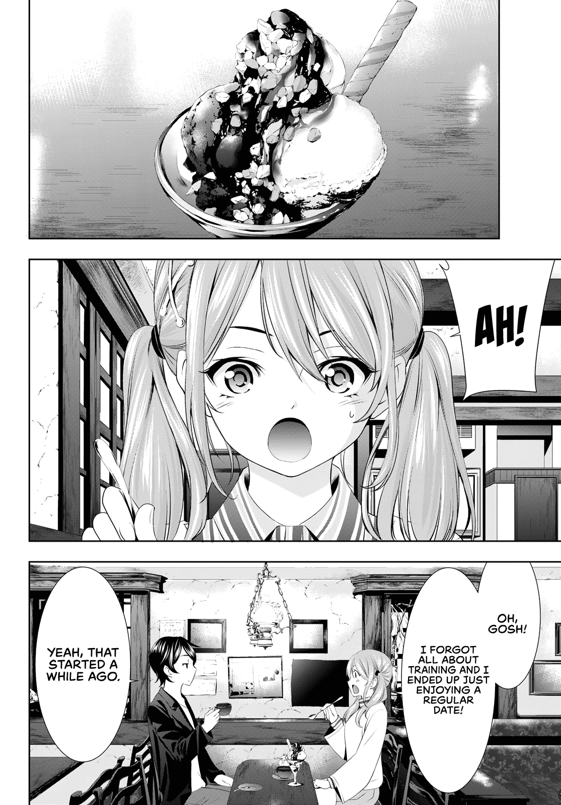 Goddess Café Terrace Chapter 97 #13