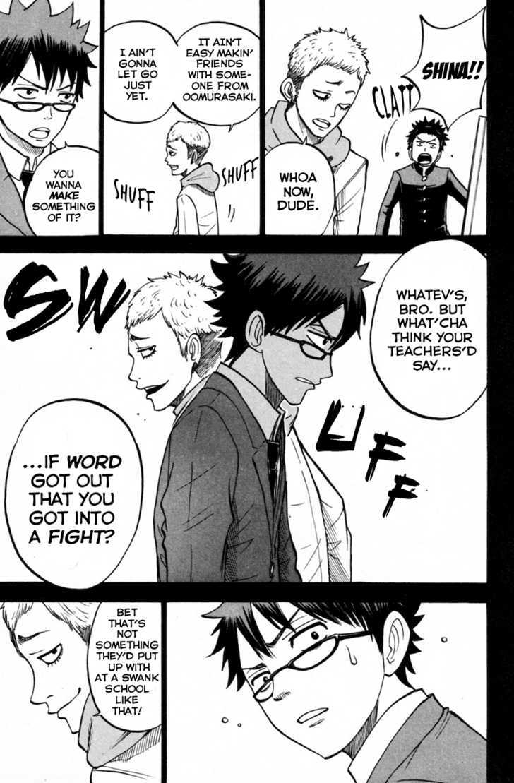 Yanki-Kun To Megane-Chan Chapter 151 #22