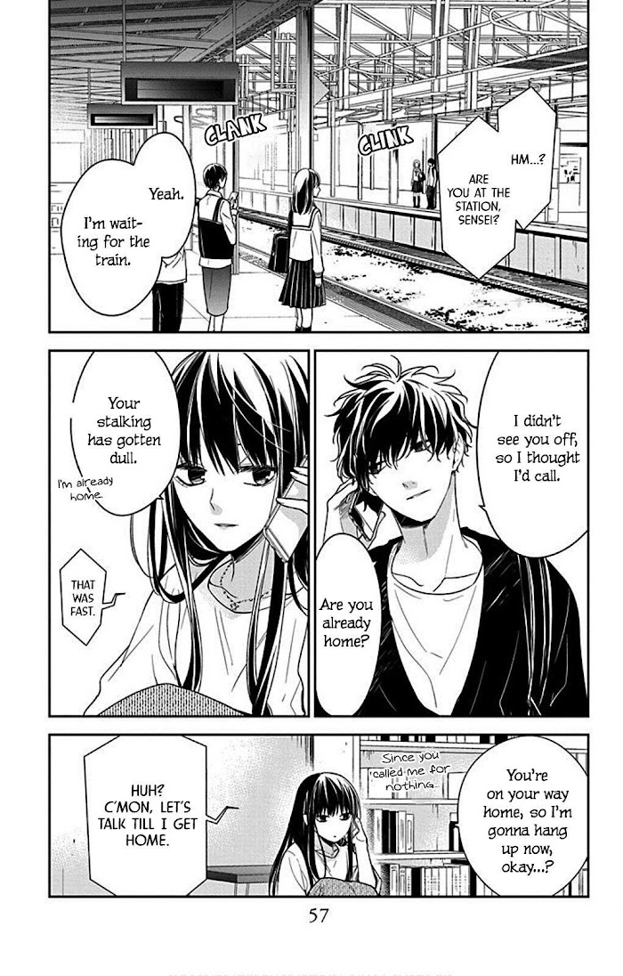 Tsuiraku Jk To Haijin Kyoushi Chapter 52 #5