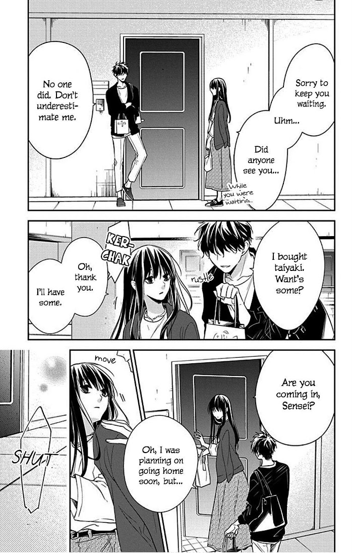 Tsuiraku Jk To Haijin Kyoushi Chapter 52 #21