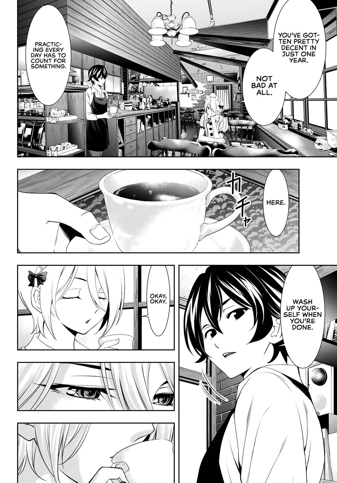 Goddess Café Terrace Chapter 92 #5