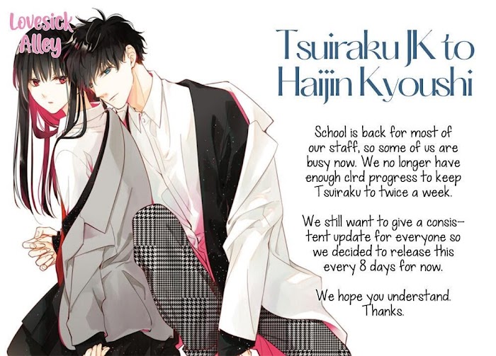 Tsuiraku Jk To Haijin Kyoushi Chapter 50.1 #30