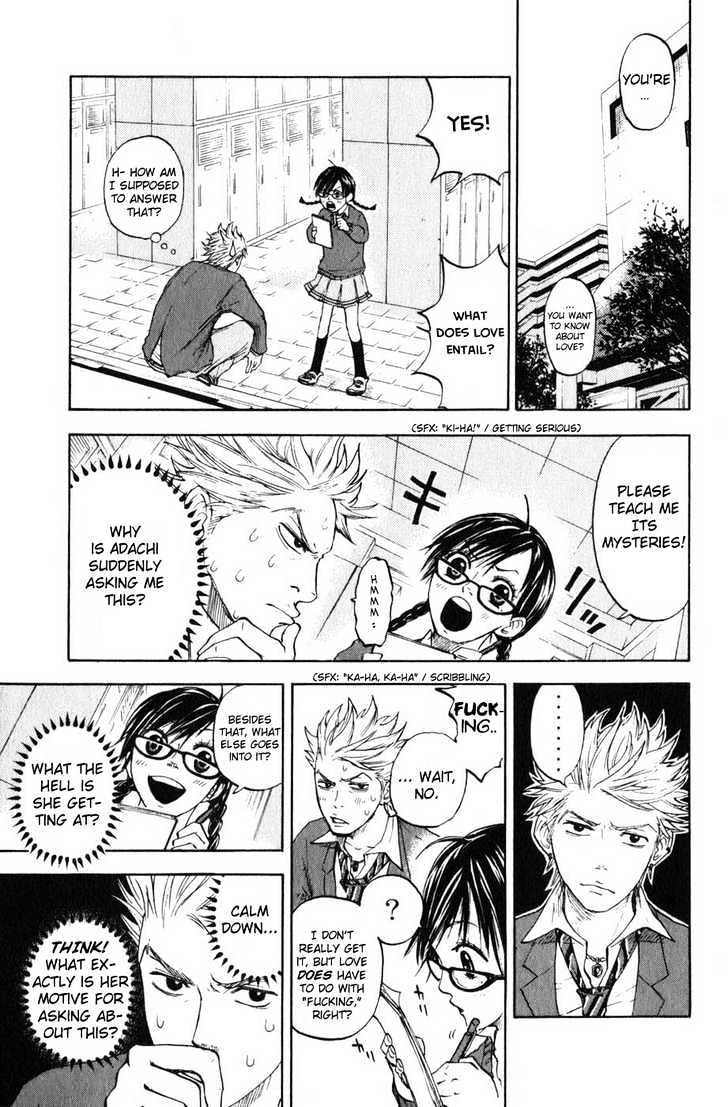 Yanki-Kun To Megane-Chan Chapter 6 #3