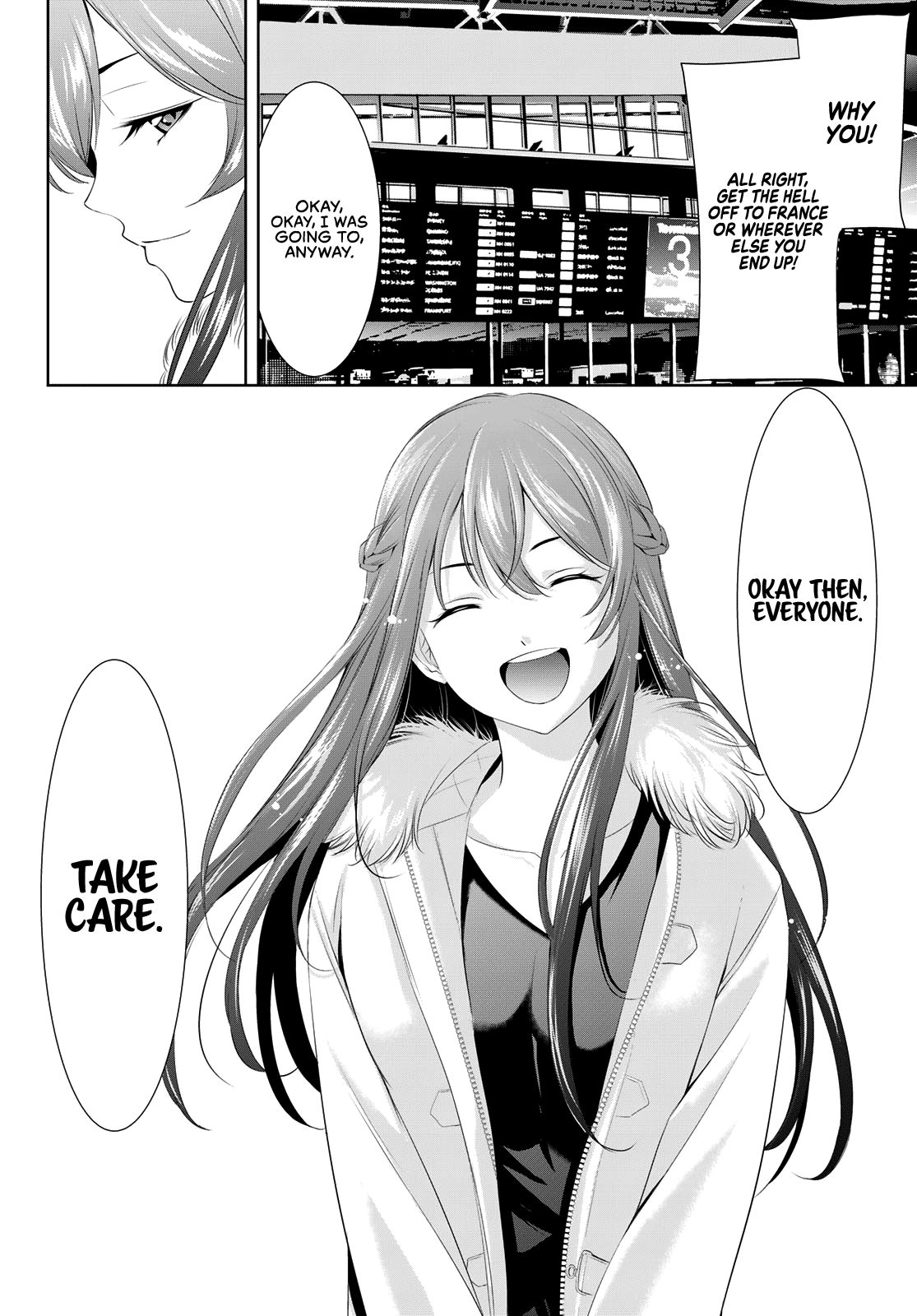 Goddess Café Terrace Chapter 89 #16