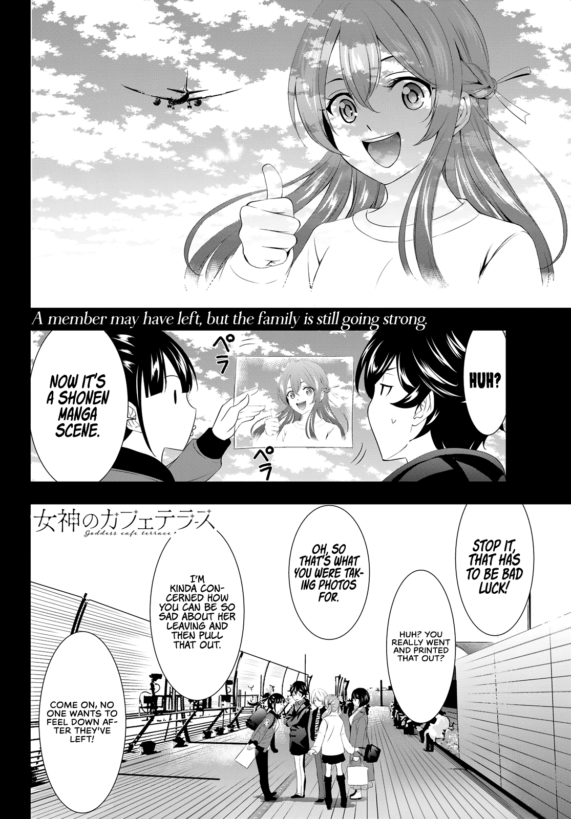 Goddess Café Terrace Chapter 89 #18