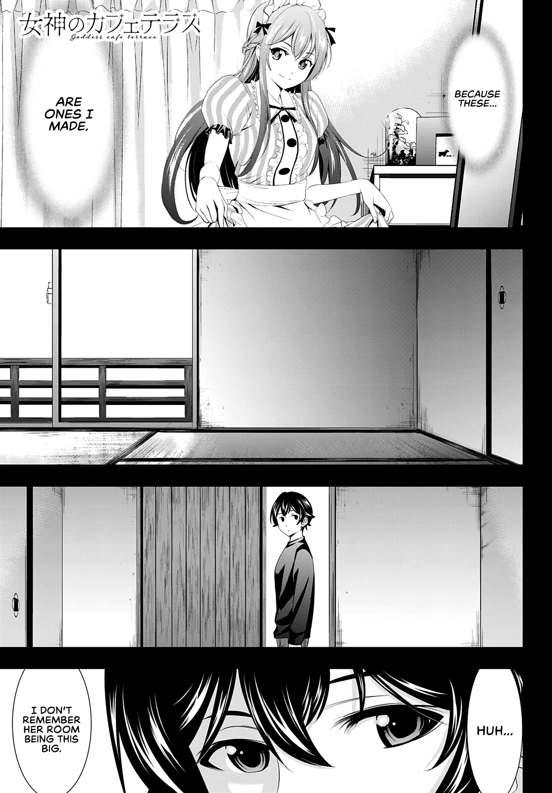 Goddess Café Terrace Chapter 90 #2