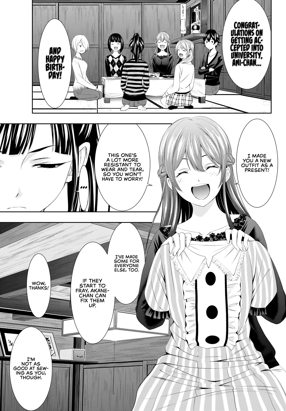 Goddess Café Terrace Chapter 88 #4