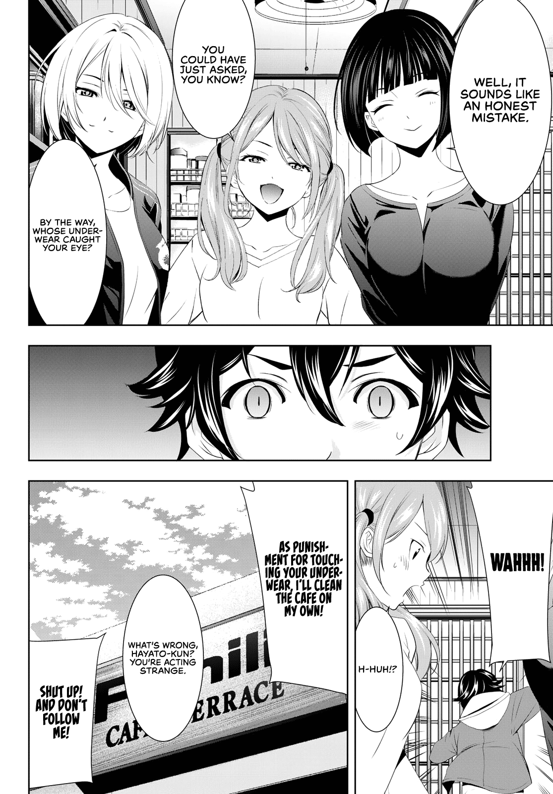 Goddess Café Terrace Chapter 82 #11