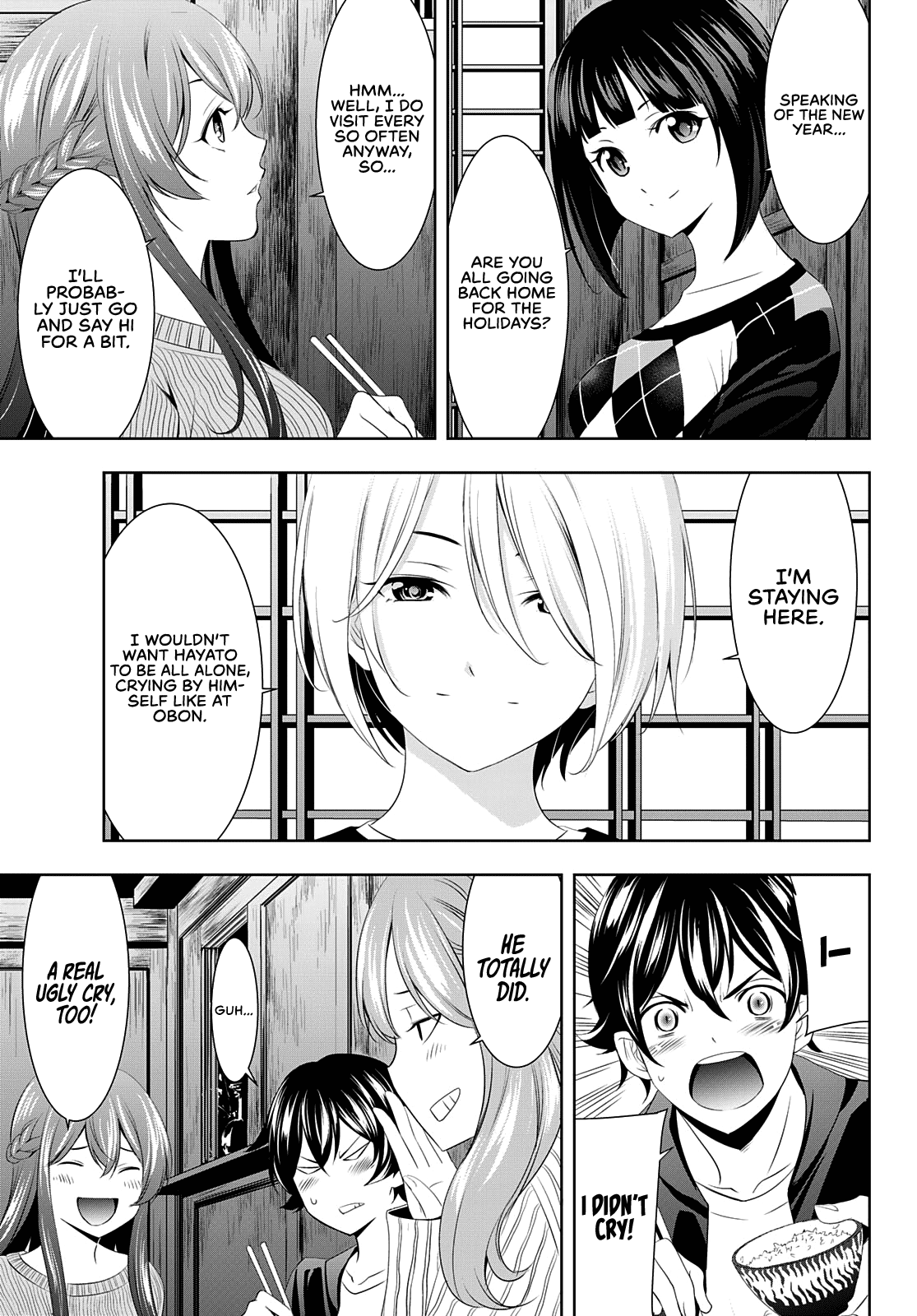 Goddess Café Terrace Chapter 81 #8