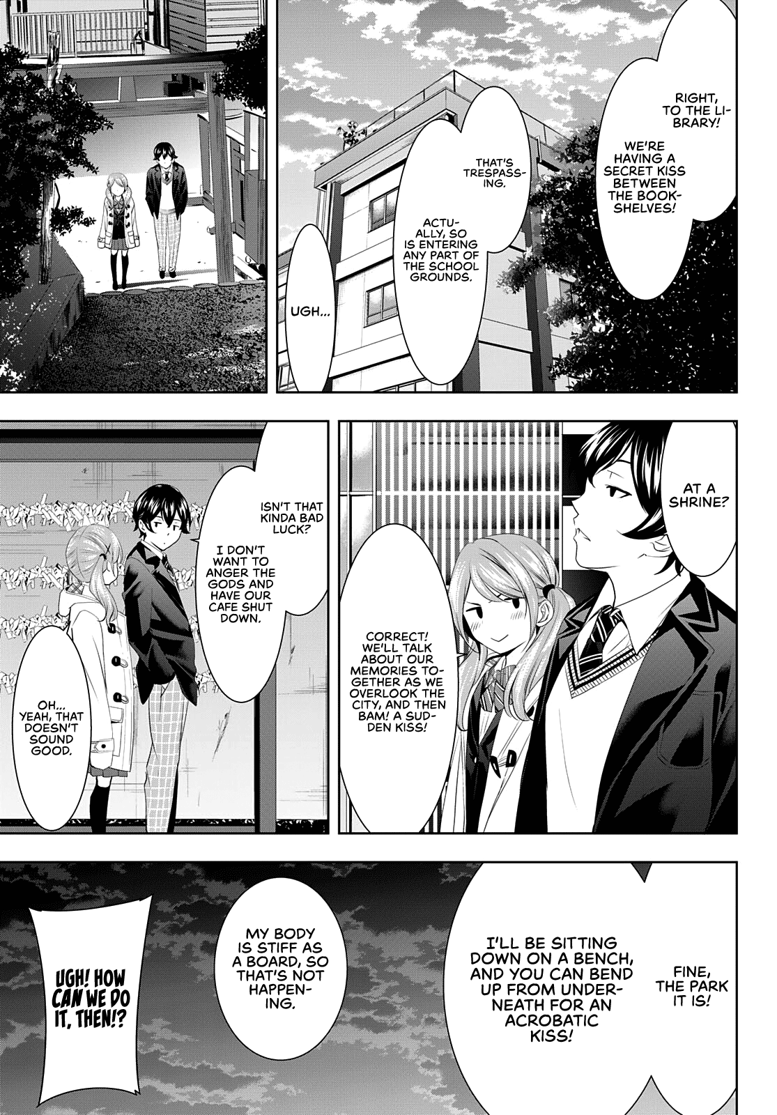 Goddess Café Terrace Chapter 80 #12