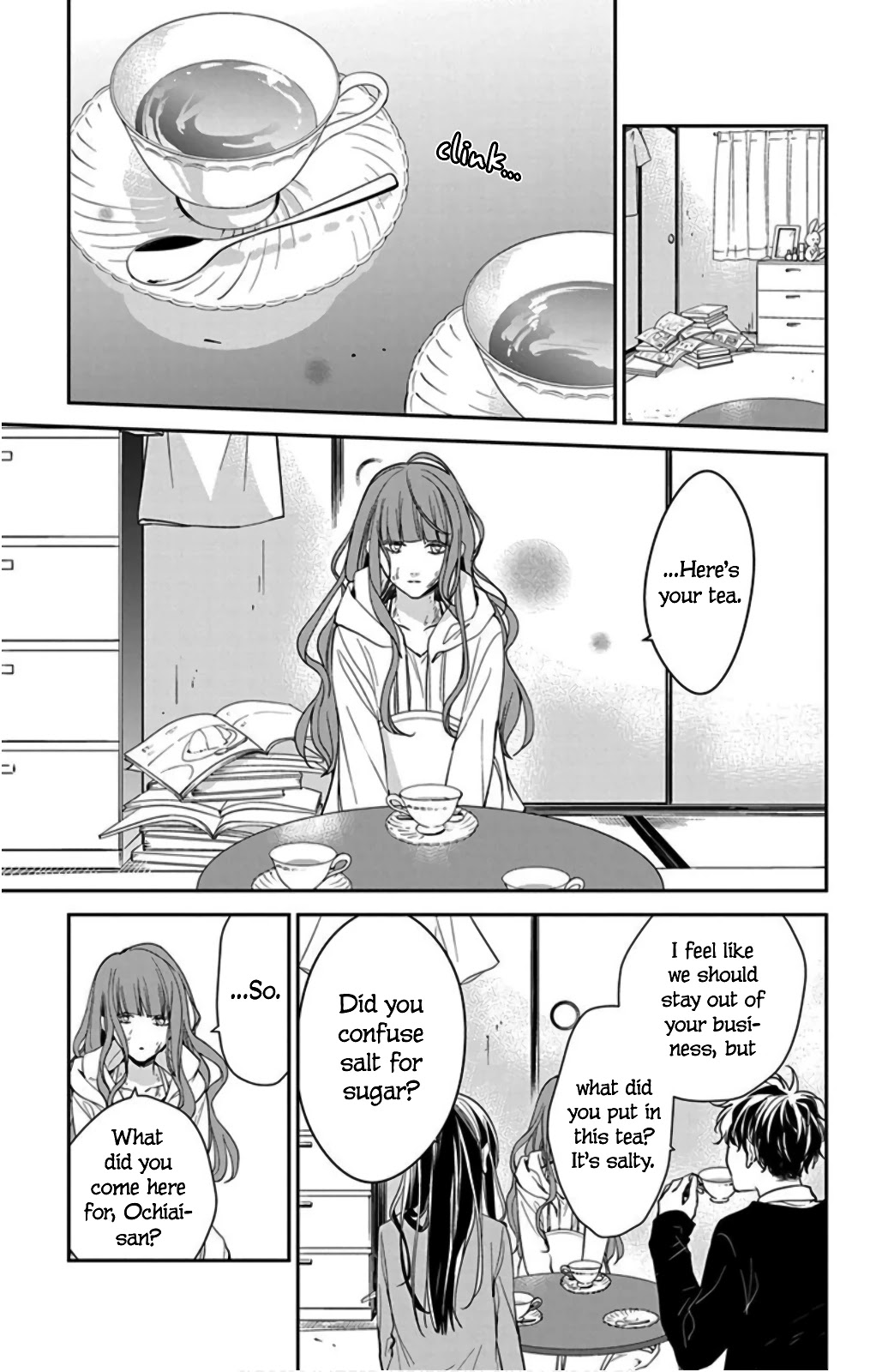 Tsuiraku Jk To Haijin Kyoushi Chapter 38 #7