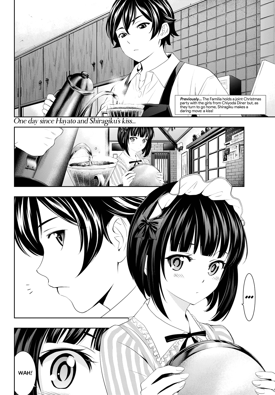 Goddess Café Terrace Chapter 78 #3