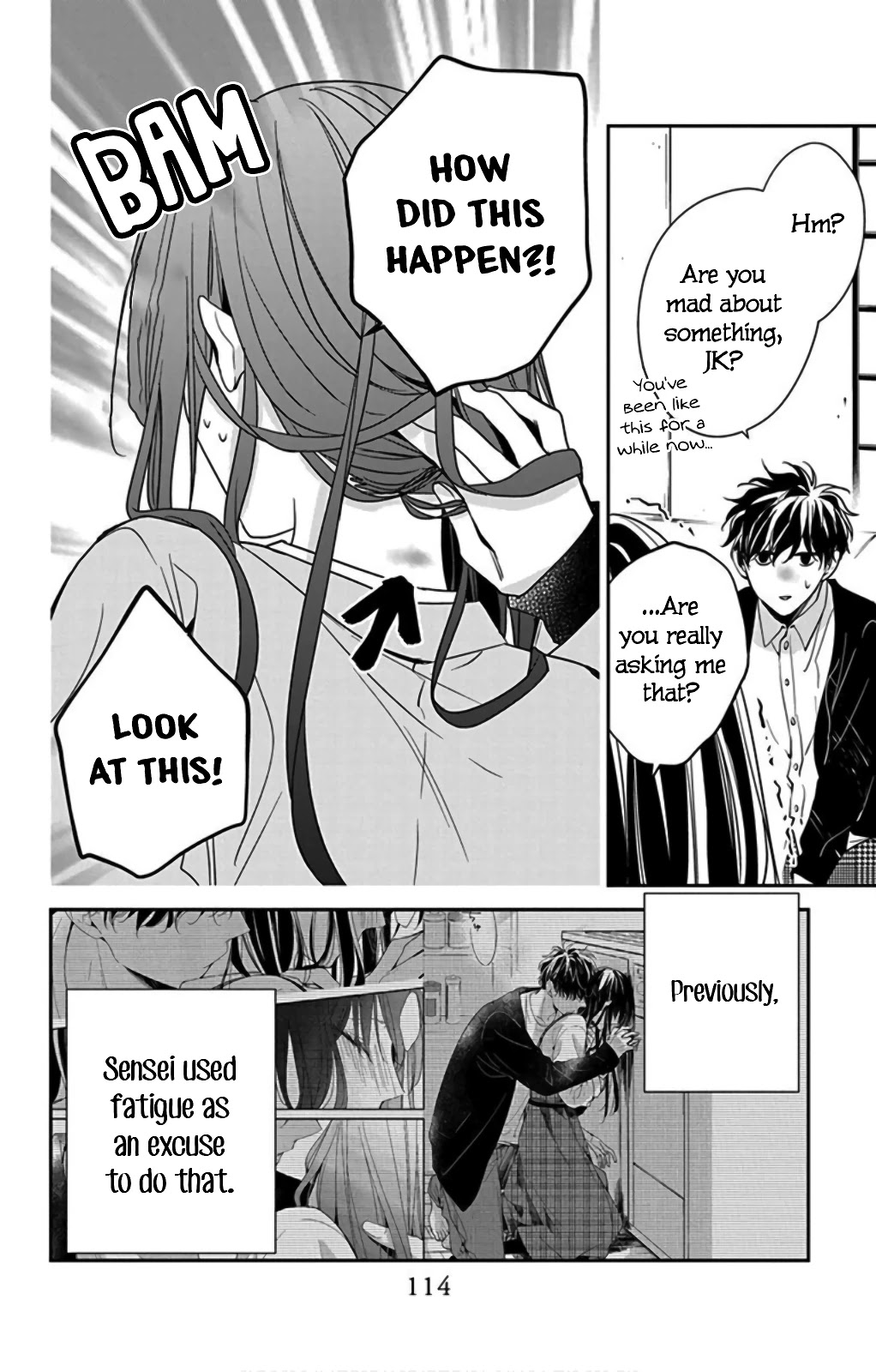 Tsuiraku Jk To Haijin Kyoushi Chapter 37 #6