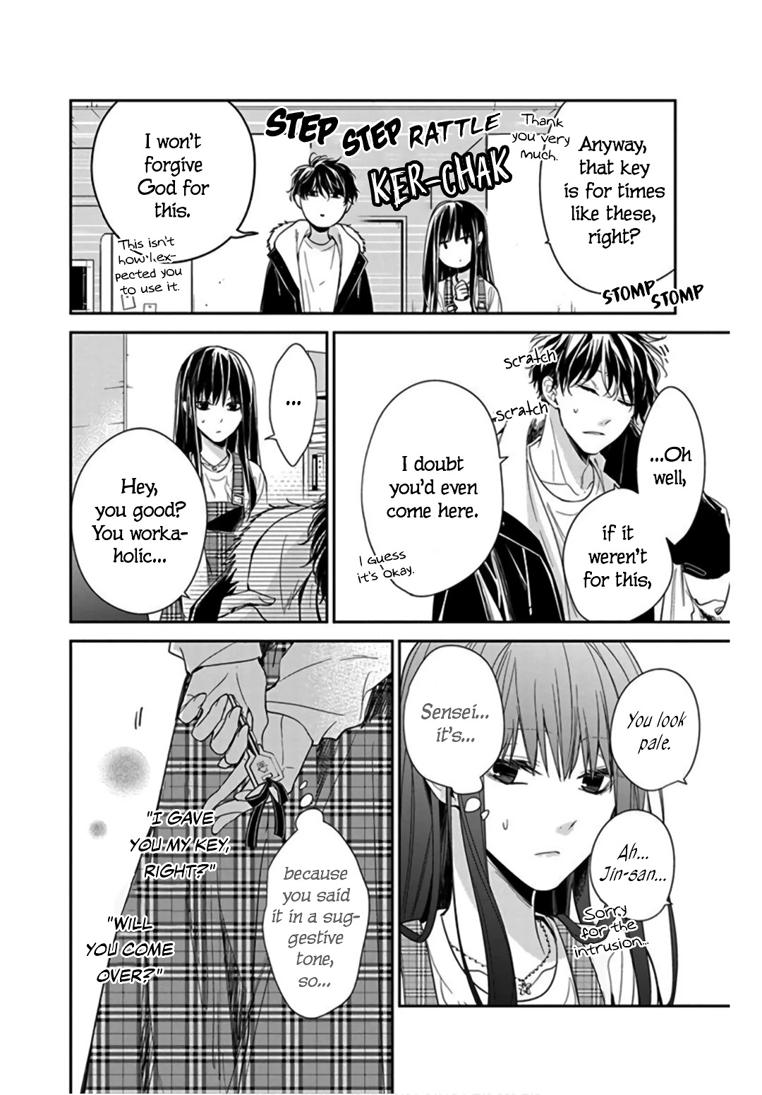 Tsuiraku Jk To Haijin Kyoushi Chapter 36 #6