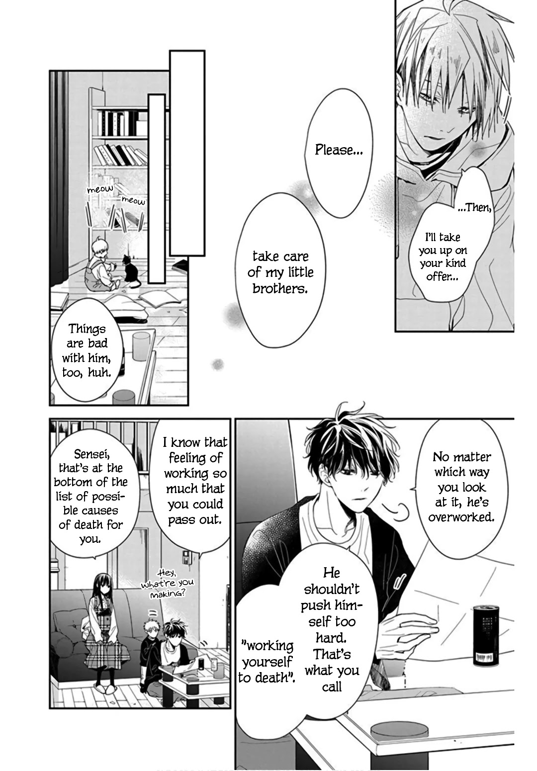 Tsuiraku Jk To Haijin Kyoushi Chapter 36 #10