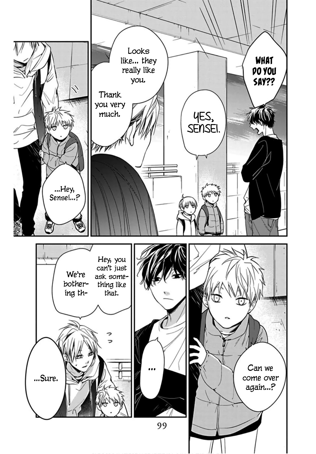 Tsuiraku Jk To Haijin Kyoushi Chapter 36 #17