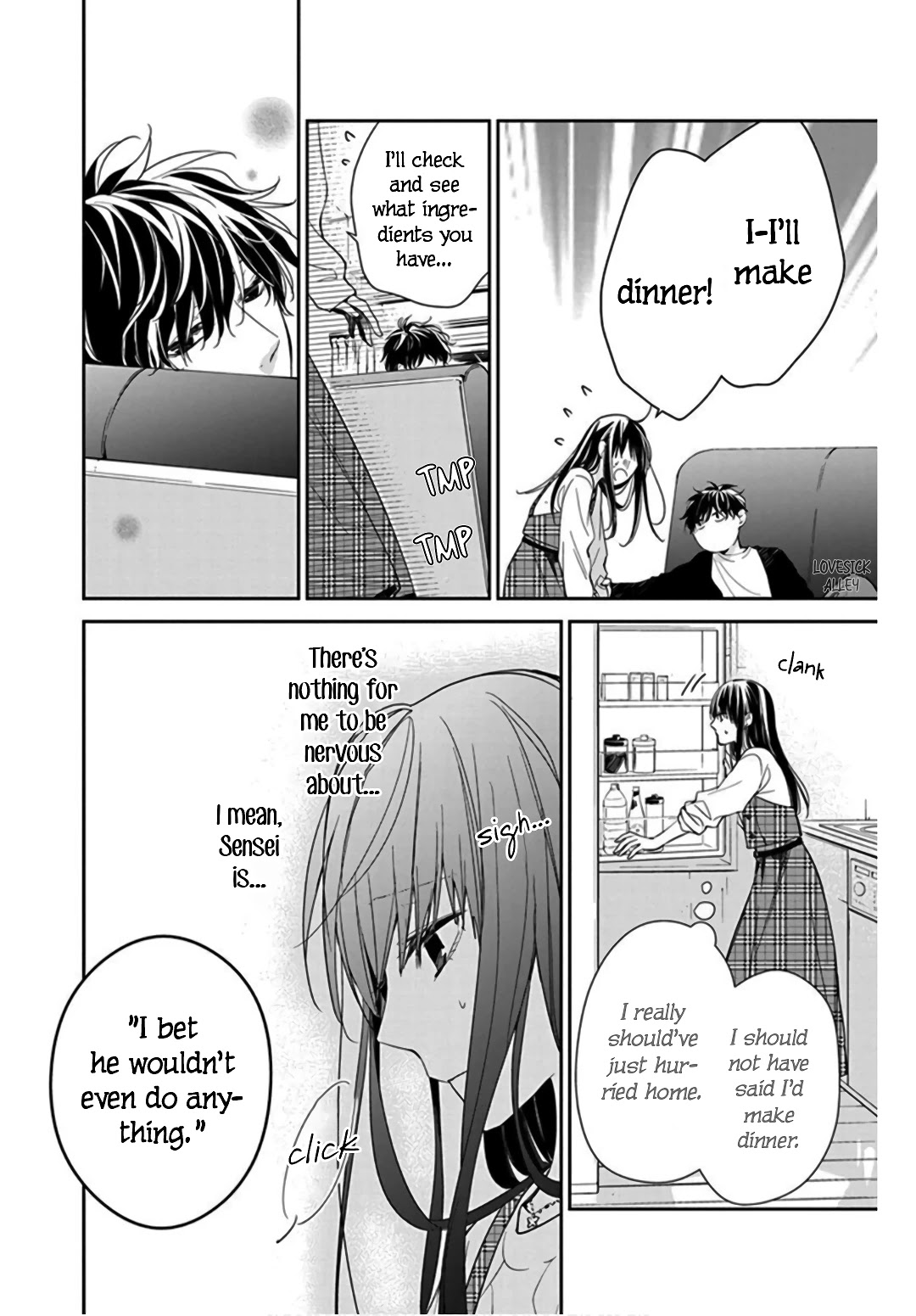 Tsuiraku Jk To Haijin Kyoushi Chapter 36 #22