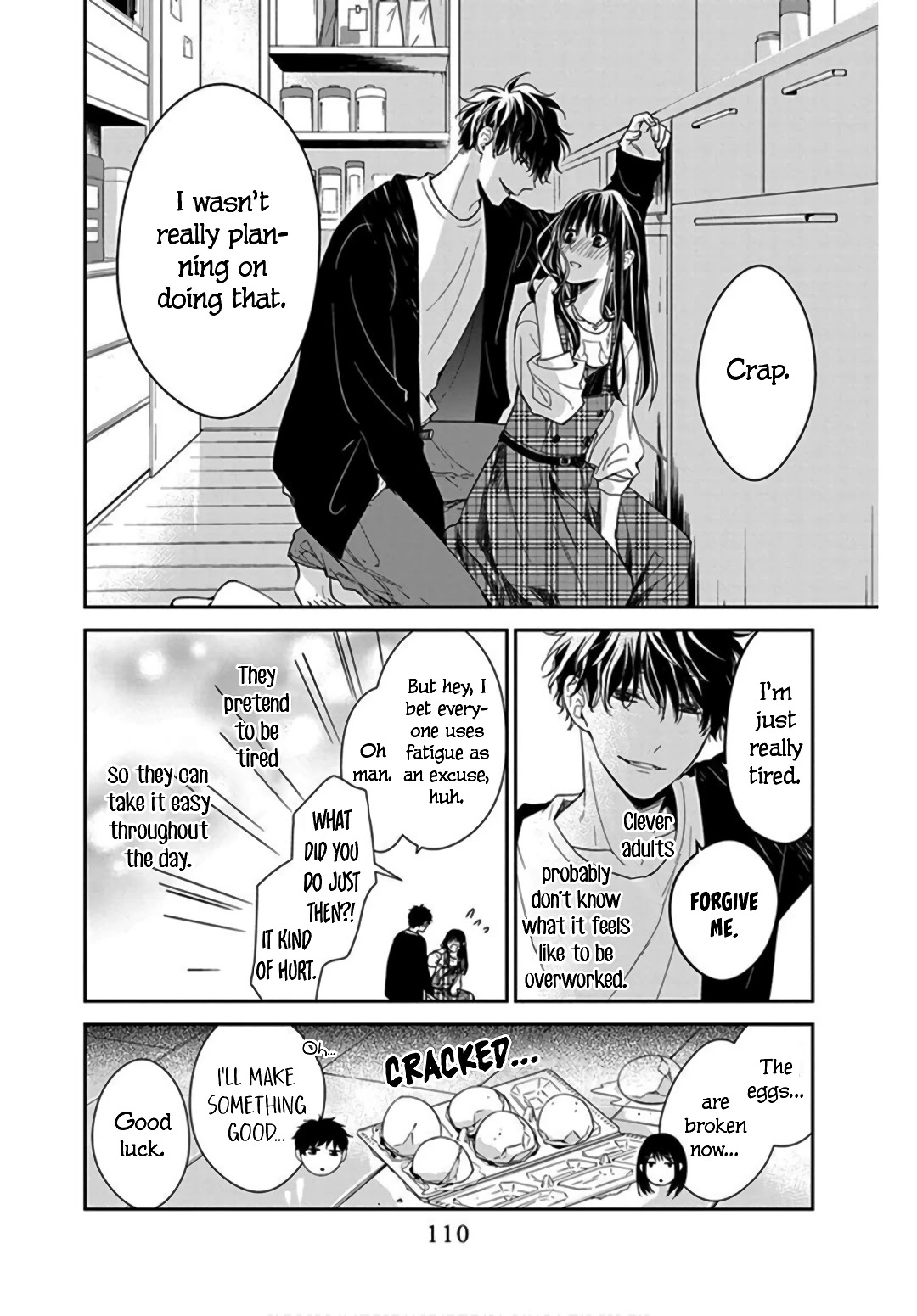 Tsuiraku Jk To Haijin Kyoushi Chapter 36 #28