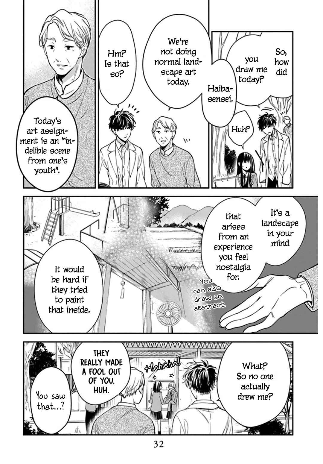 Tsuiraku Jk To Haijin Kyoushi Chapter 34 #6