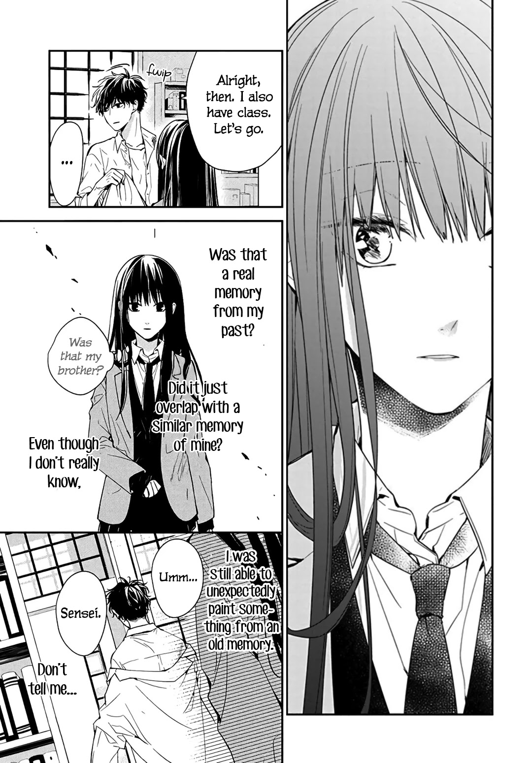 Tsuiraku Jk To Haijin Kyoushi Chapter 34 #23