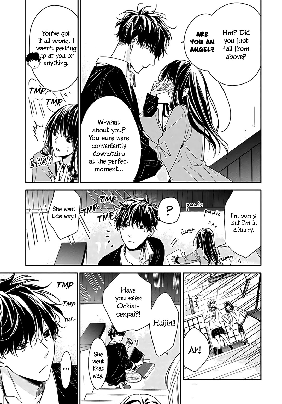 Tsuiraku Jk To Haijin Kyoushi Chapter 33 #5