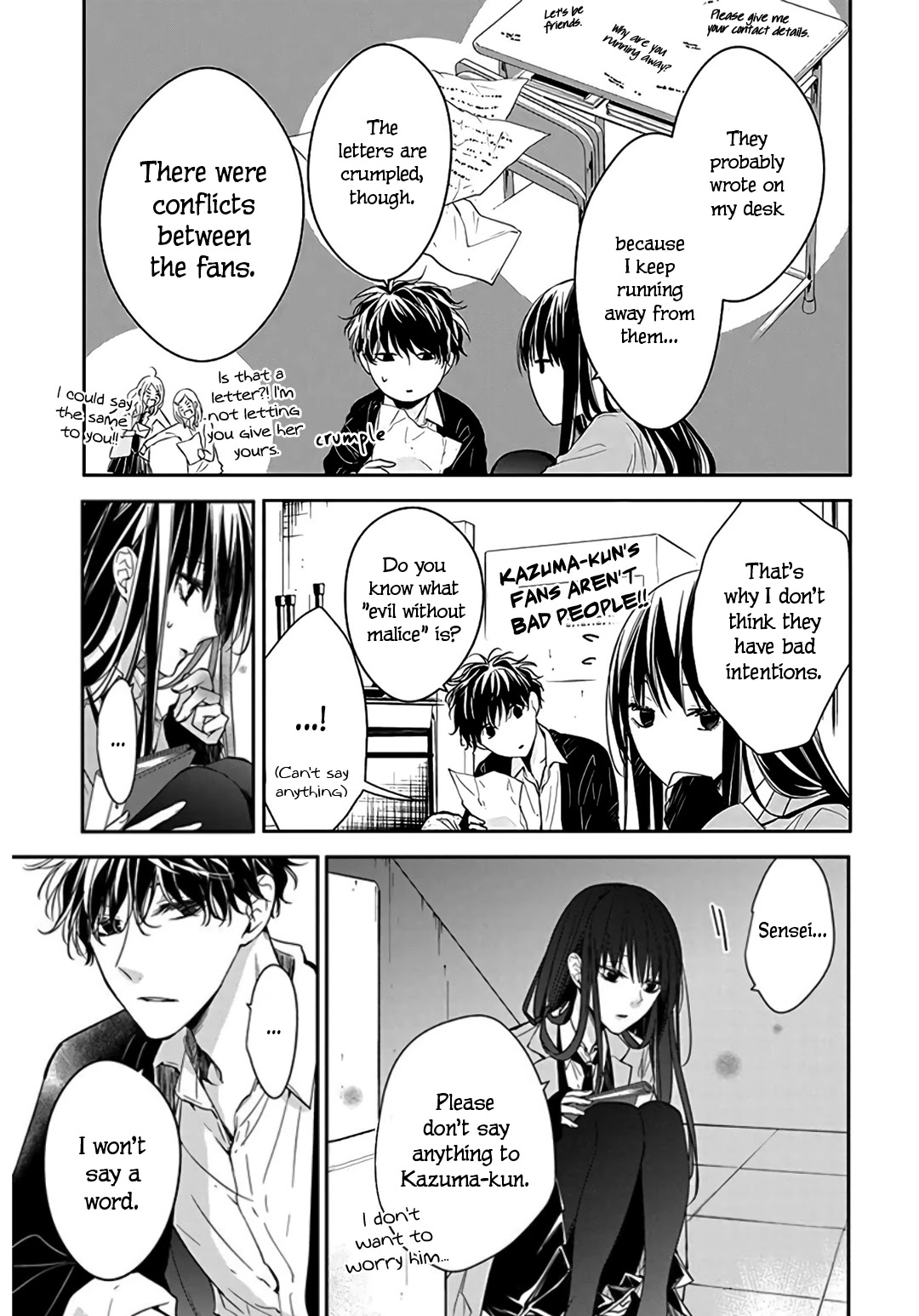 Tsuiraku Jk To Haijin Kyoushi Chapter 33 #11