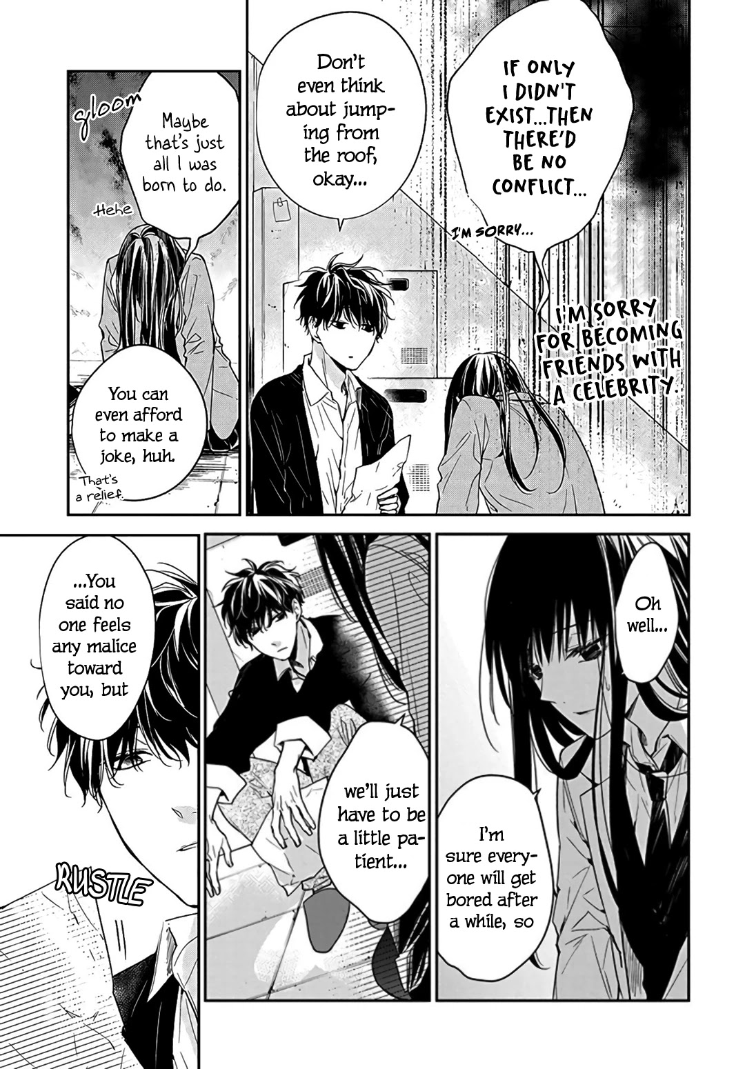 Tsuiraku Jk To Haijin Kyoushi Chapter 33 #15