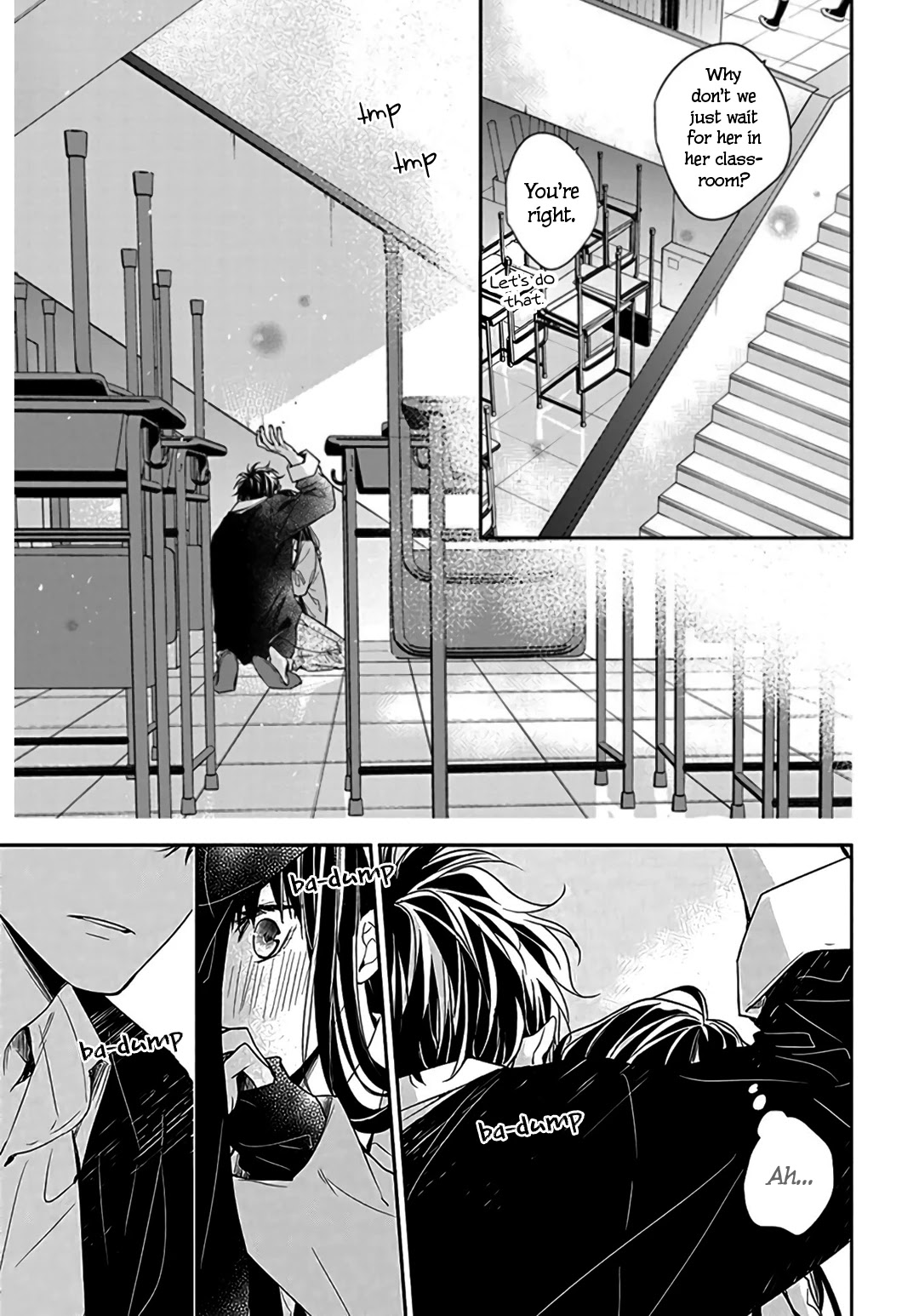 Tsuiraku Jk To Haijin Kyoushi Chapter 33 #17