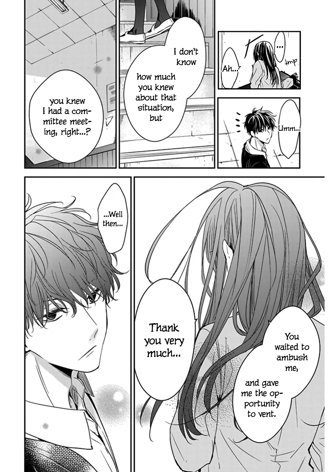 Tsuiraku Jk To Haijin Kyoushi Chapter 33 #20