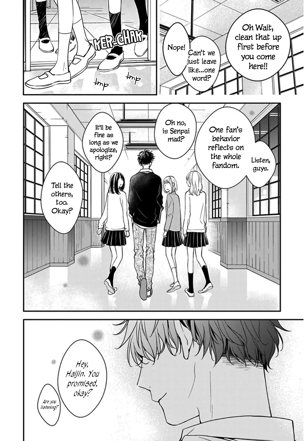 Tsuiraku Jk To Haijin Kyoushi Chapter 33 #25