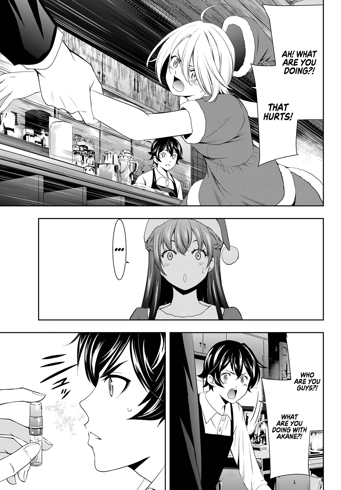 Goddess Café Terrace Chapter 68 #14