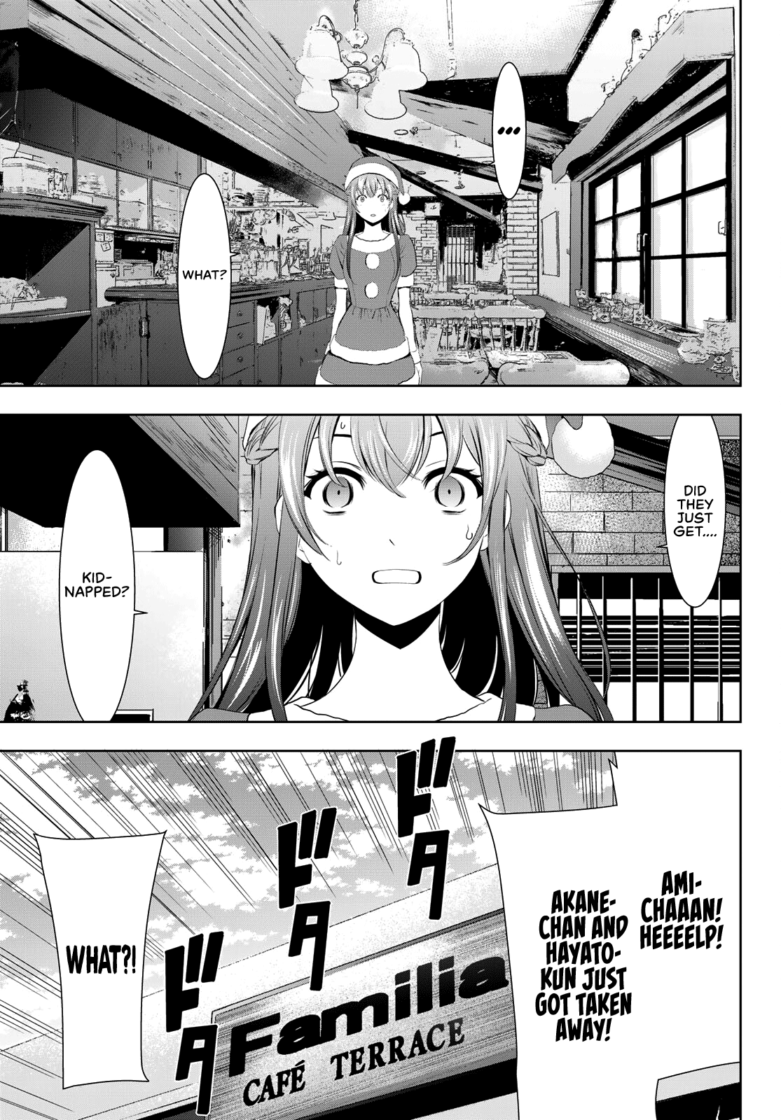 Goddess Café Terrace Chapter 68 #16