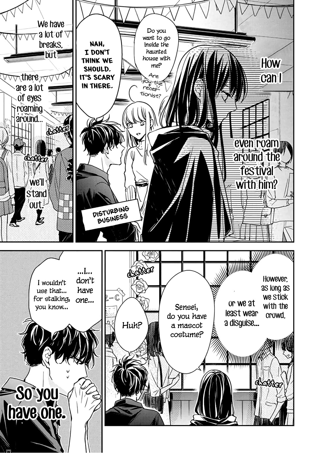 Tsuiraku Jk To Haijin Kyoushi Chapter 30 #7