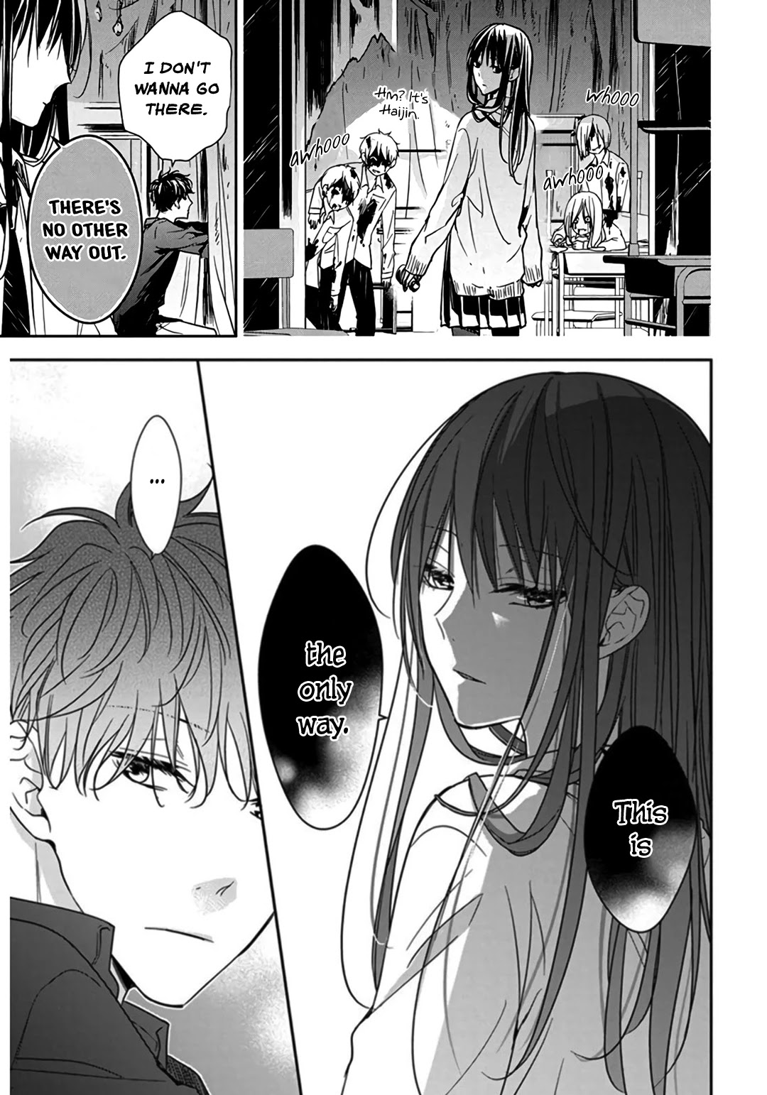 Tsuiraku Jk To Haijin Kyoushi Chapter 30 #13