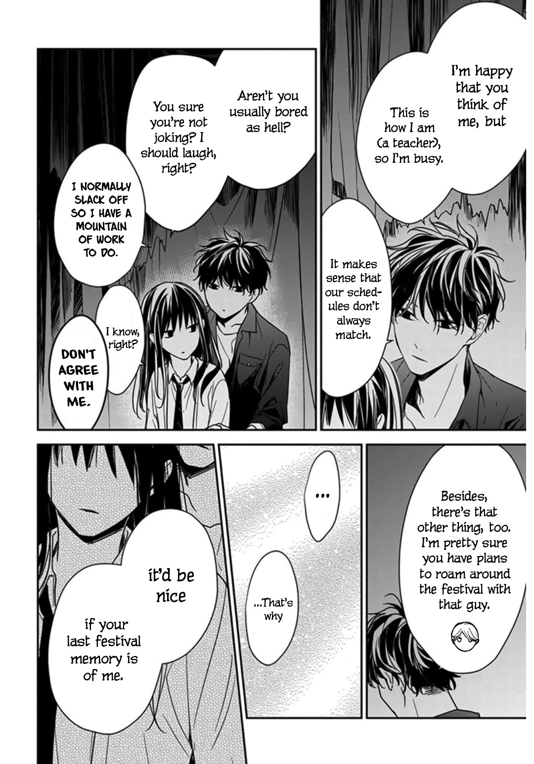 Tsuiraku Jk To Haijin Kyoushi Chapter 30 #18