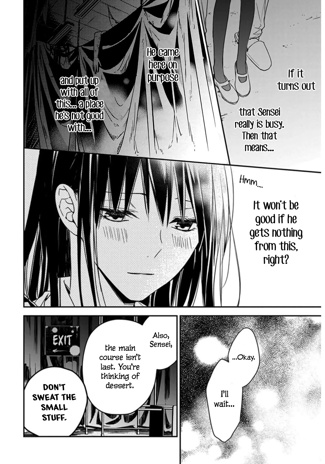 Tsuiraku Jk To Haijin Kyoushi Chapter 30 #20