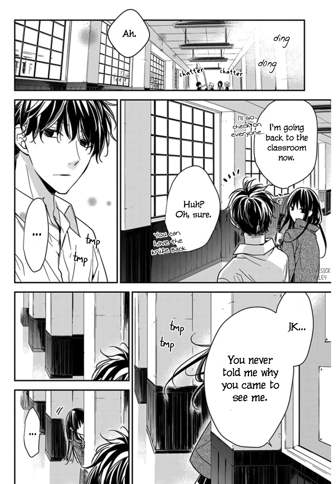 Tsuiraku Jk To Haijin Kyoushi Chapter 29 #22