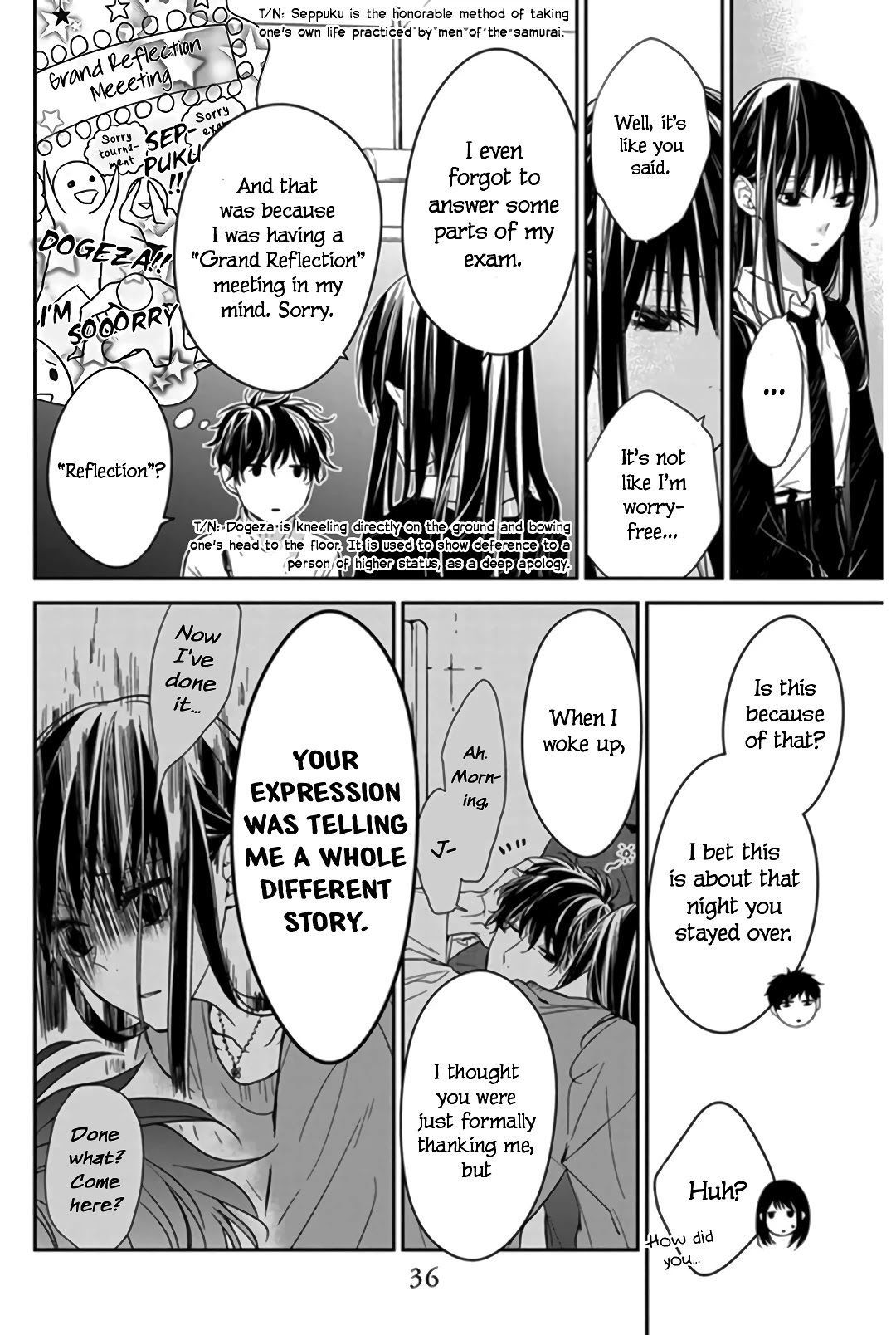 Tsuiraku Jk To Haijin Kyoushi Chapter 28 #9