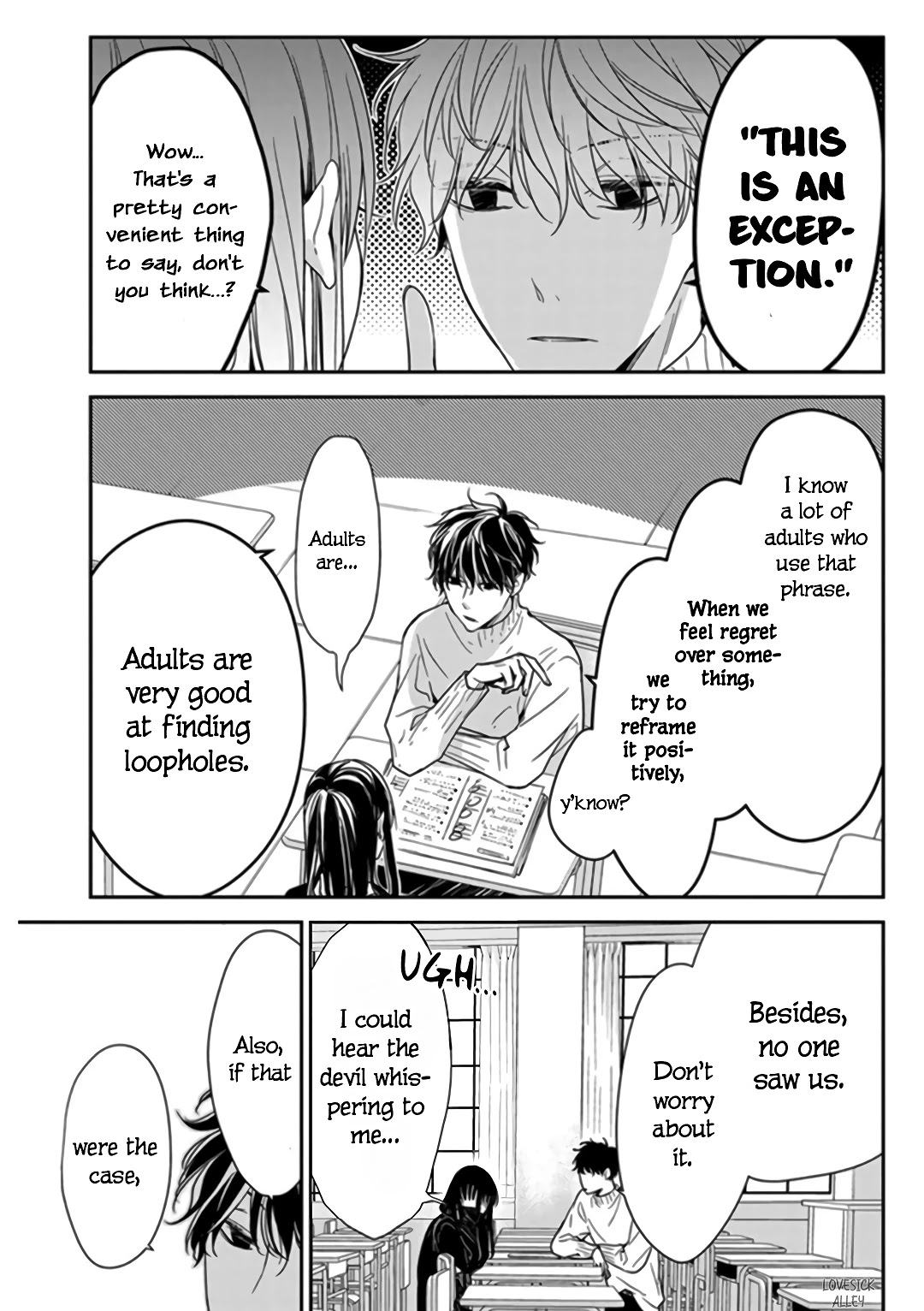 Tsuiraku Jk To Haijin Kyoushi Chapter 28 #12