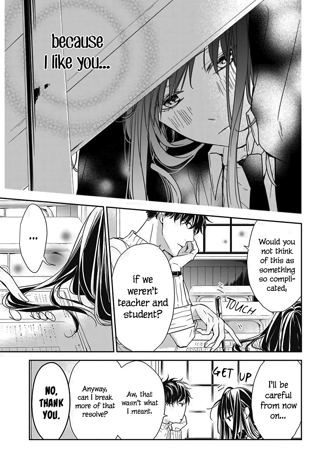 Tsuiraku Jk To Haijin Kyoushi Chapter 28 #14