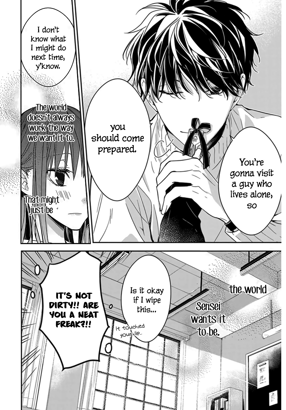 Tsuiraku Jk To Haijin Kyoushi Chapter 28 #28