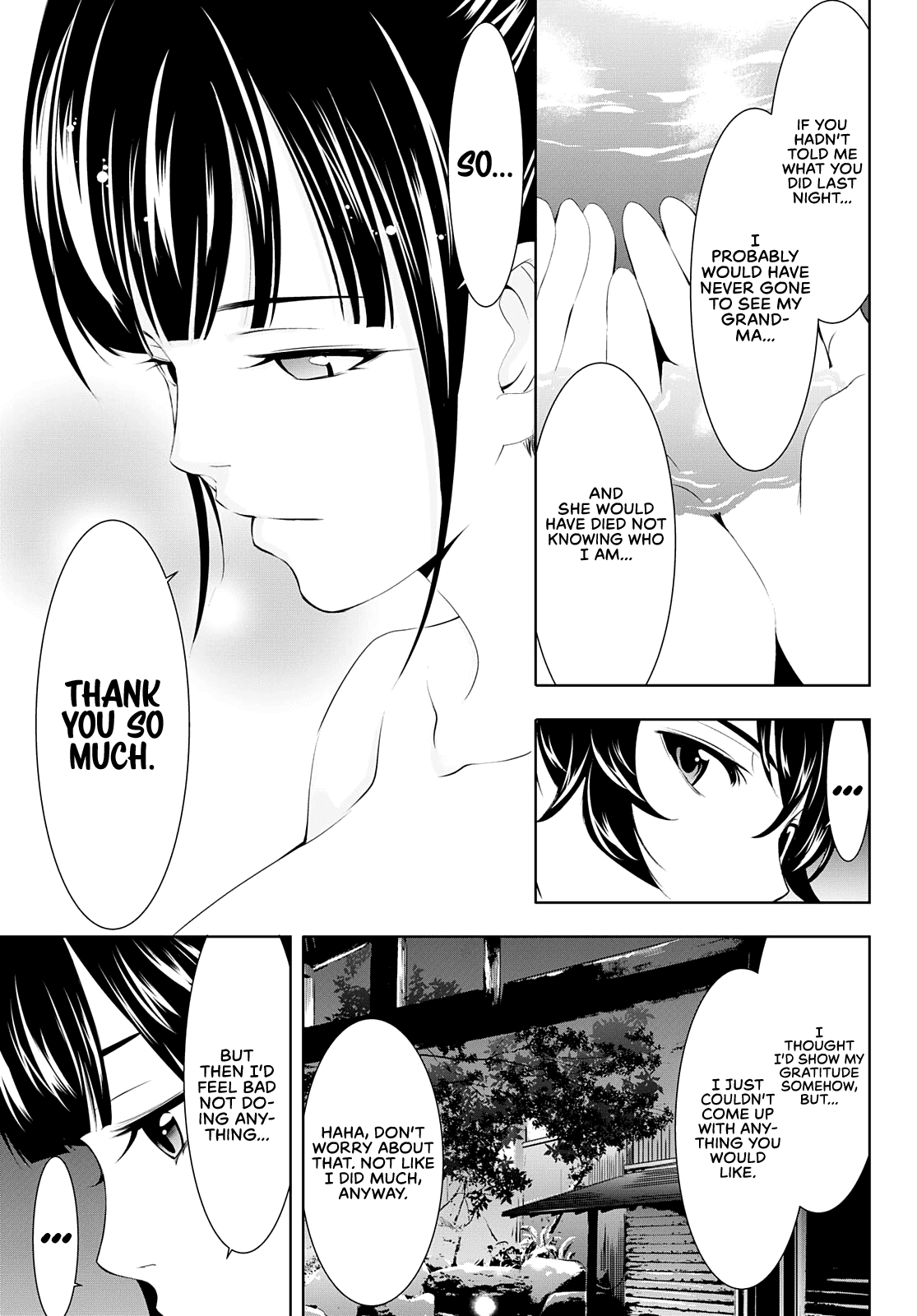 Goddess Café Terrace Chapter 63 #16