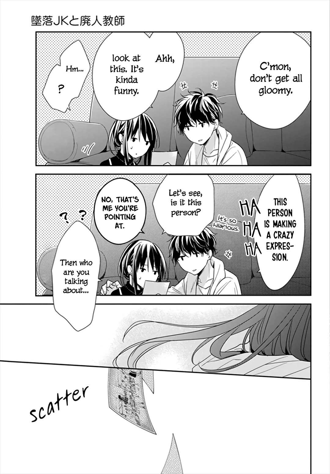 Tsuiraku Jk To Haijin Kyoushi Chapter 26 #19